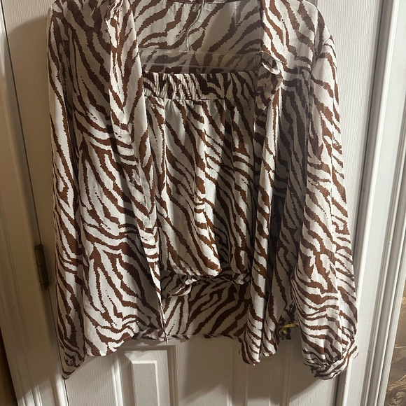 Tiger Print Shirt + Short Beach Co-ord Set - Picture 2 of 2